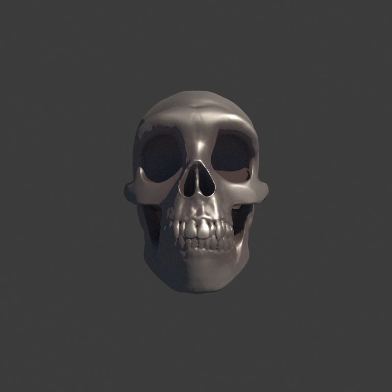 3 Rings Neanderthal Australopithecus and Human 3D Model Collection_25
