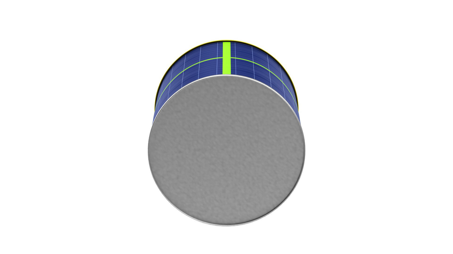 Aluminum Can with Plastic Cap 3D model_24