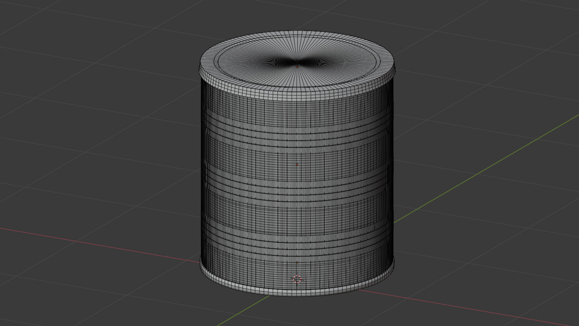 Aluminum Can with Plastic Cap 3D model_5