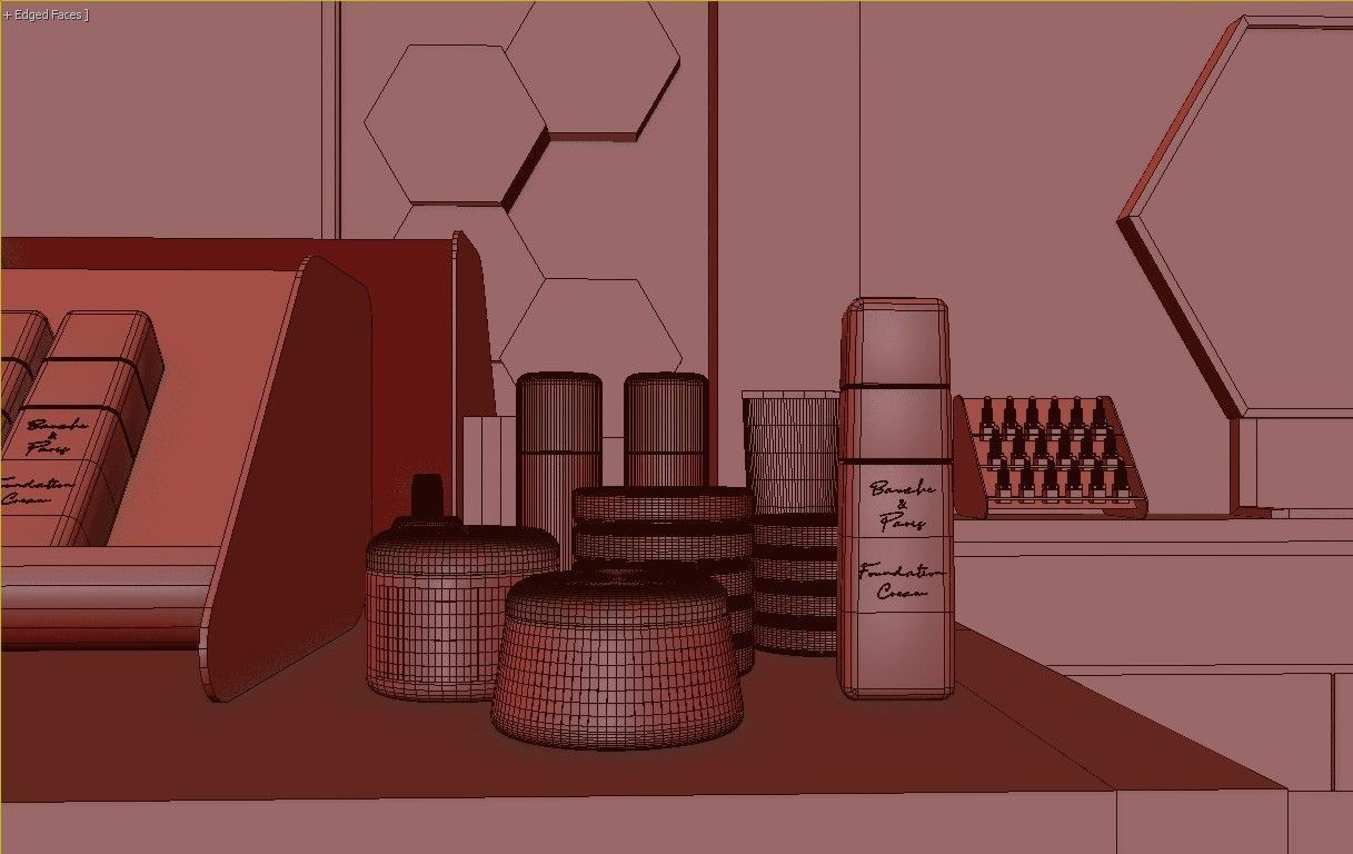 Cosmetics Store 3D model_17