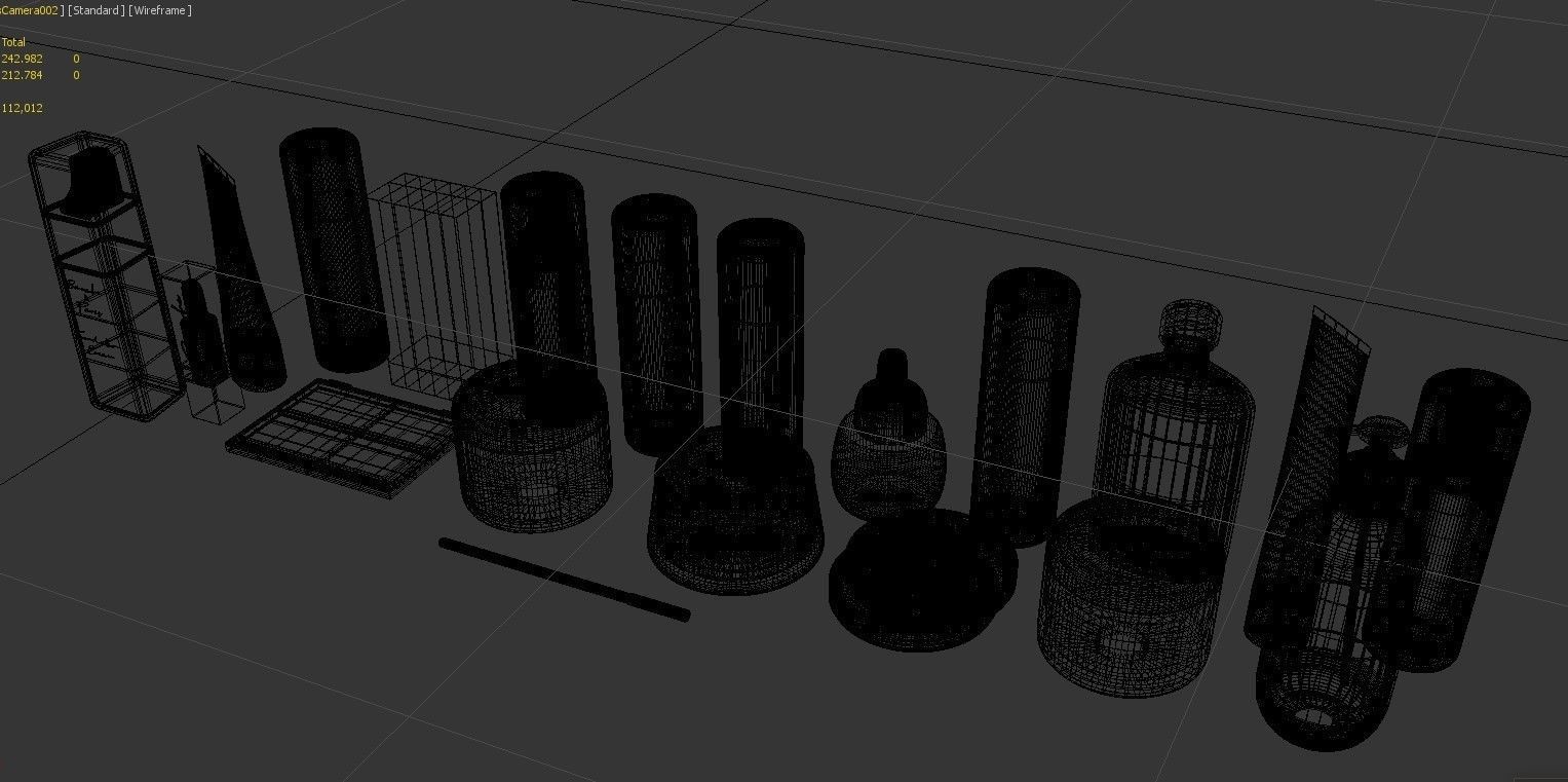 Cosmetics Store 3D model_18