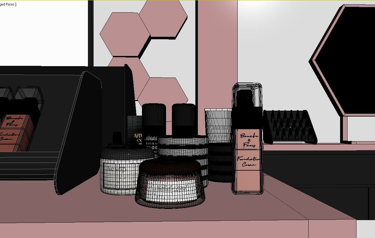 Cosmetics Store 3D model_19