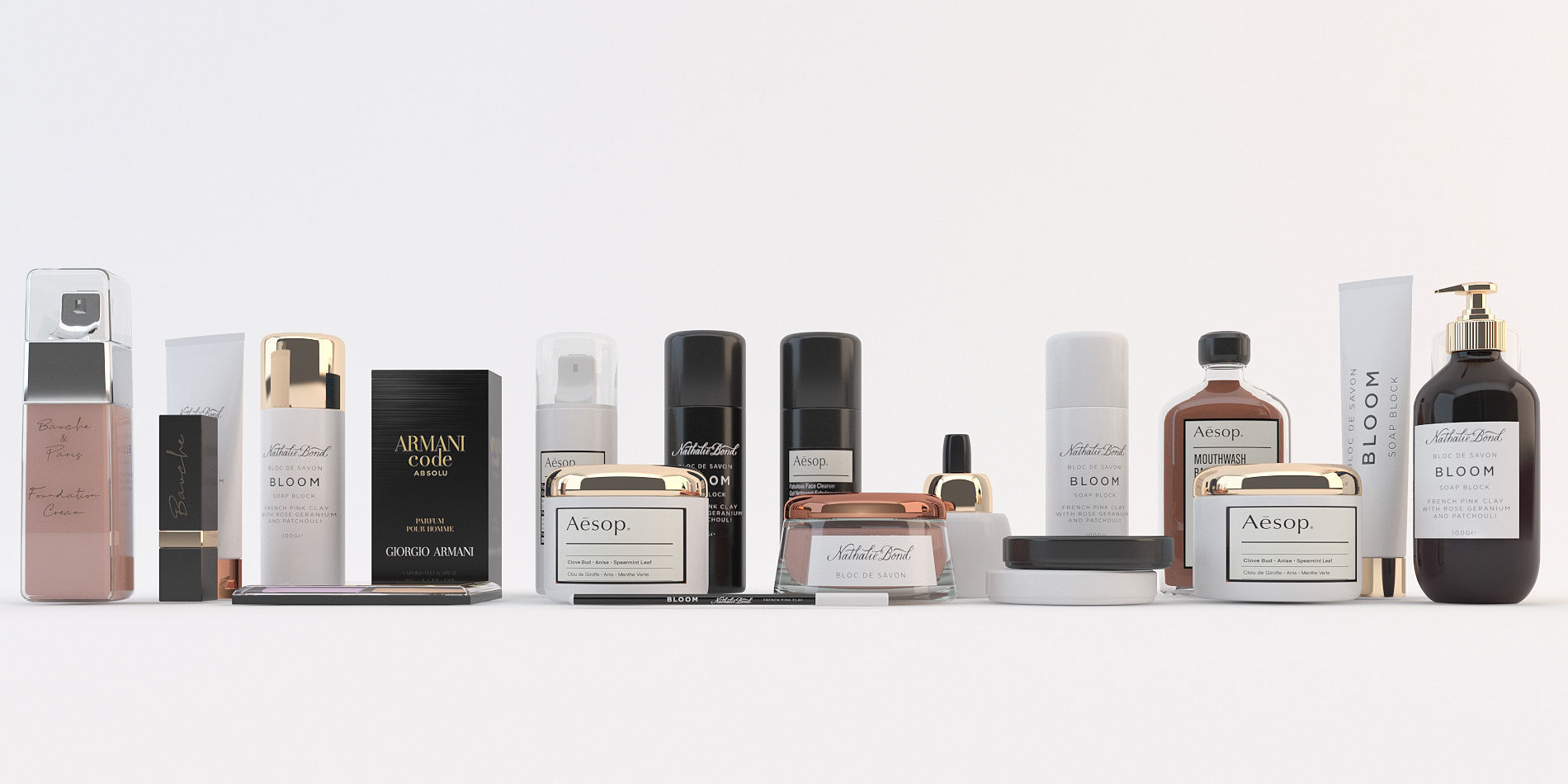 Cosmetics Store 3D model_10