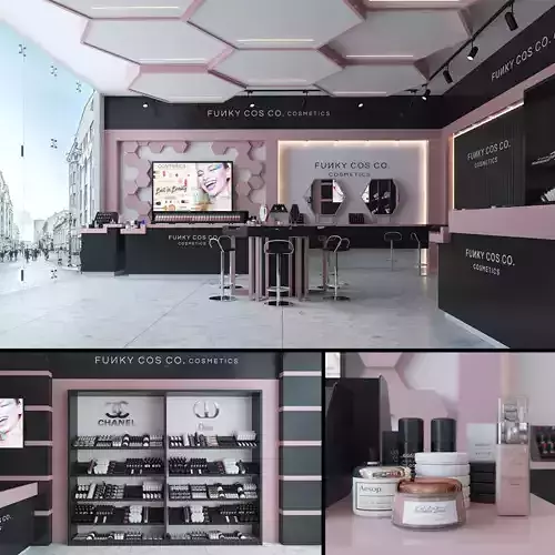 Cosmetics Store