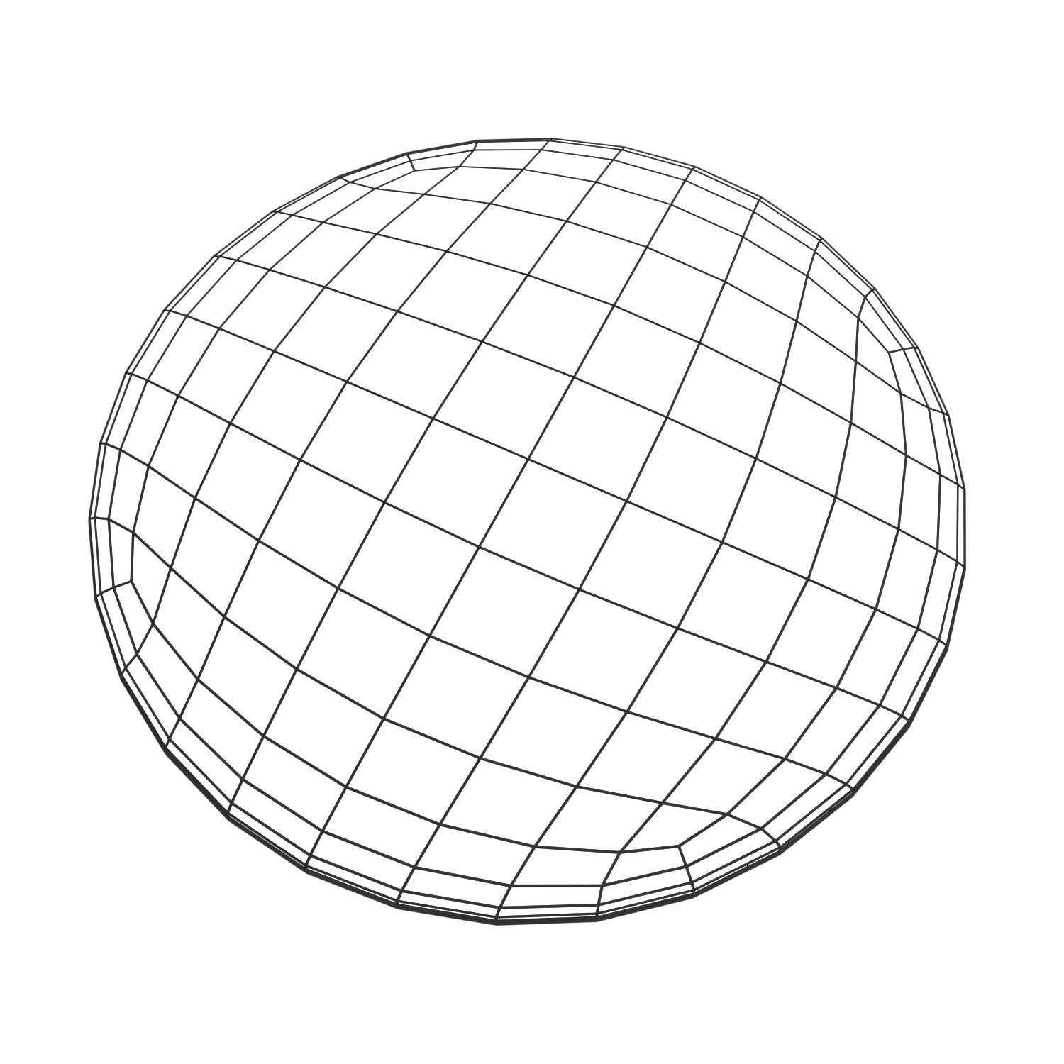 Large Pepperoni Pizza Low-poly 3D model_5