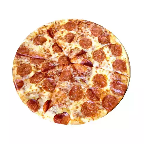 Large Pepperoni Pizza