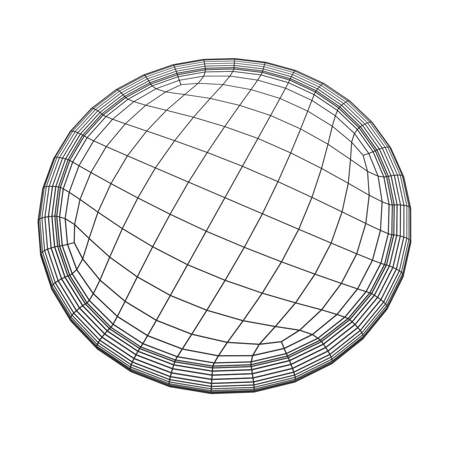 Large Pepperoni Pizza Low-poly 3D model_4