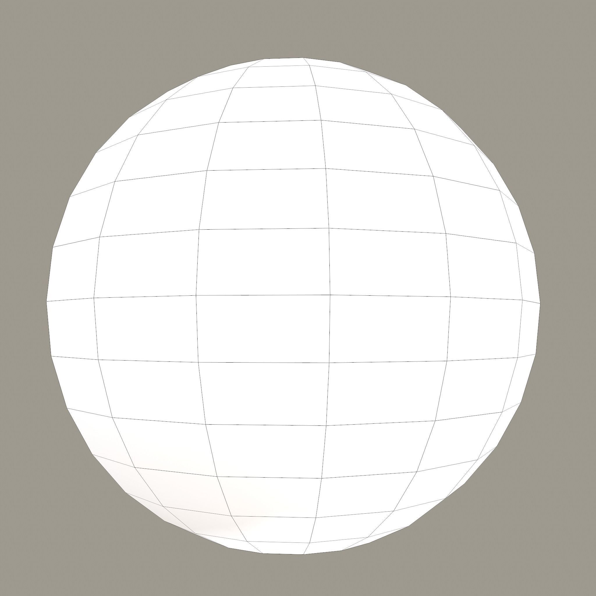 Medieval Toy Balls Free low-poly 3D model_28