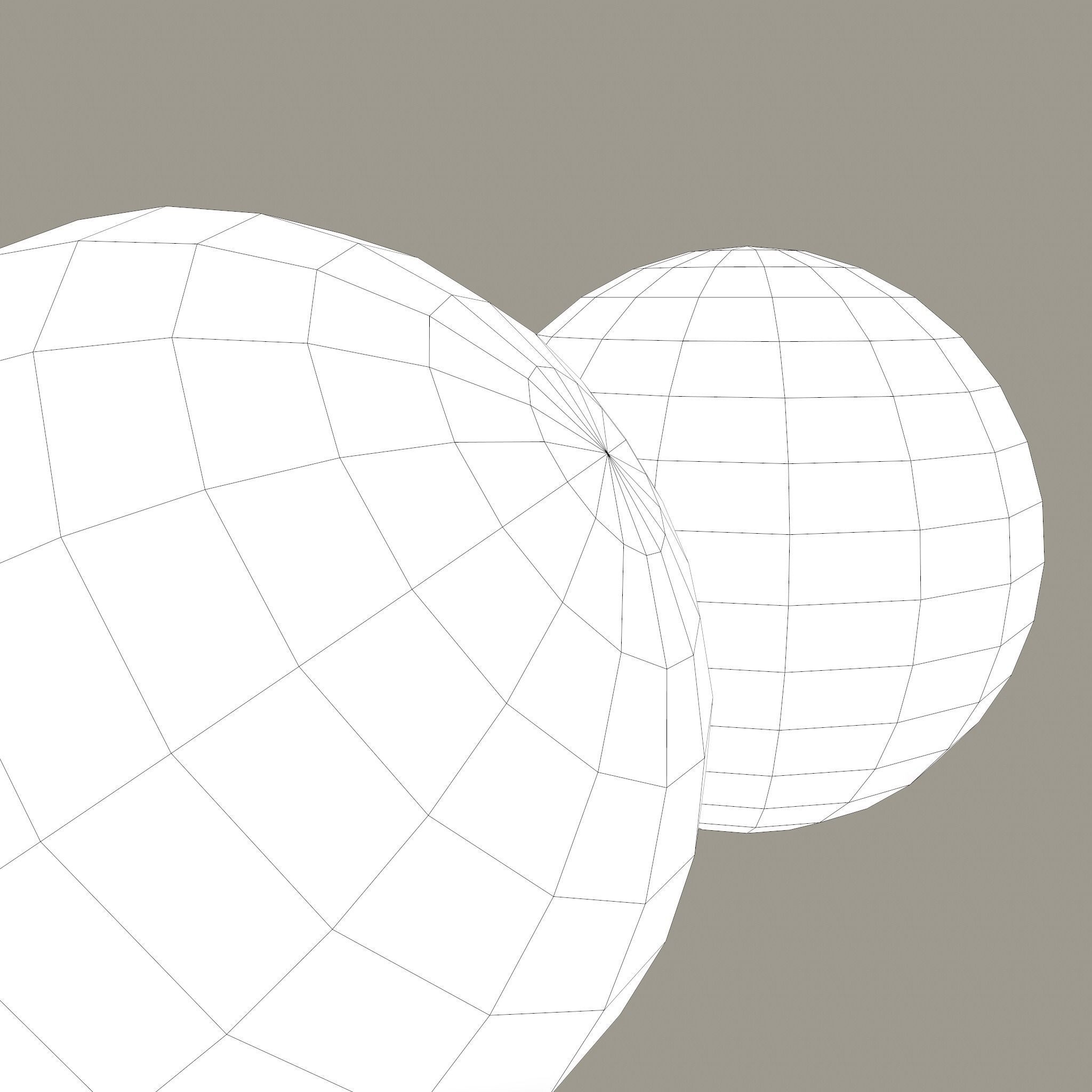 Medieval Toy Balls Free low-poly 3D model_25