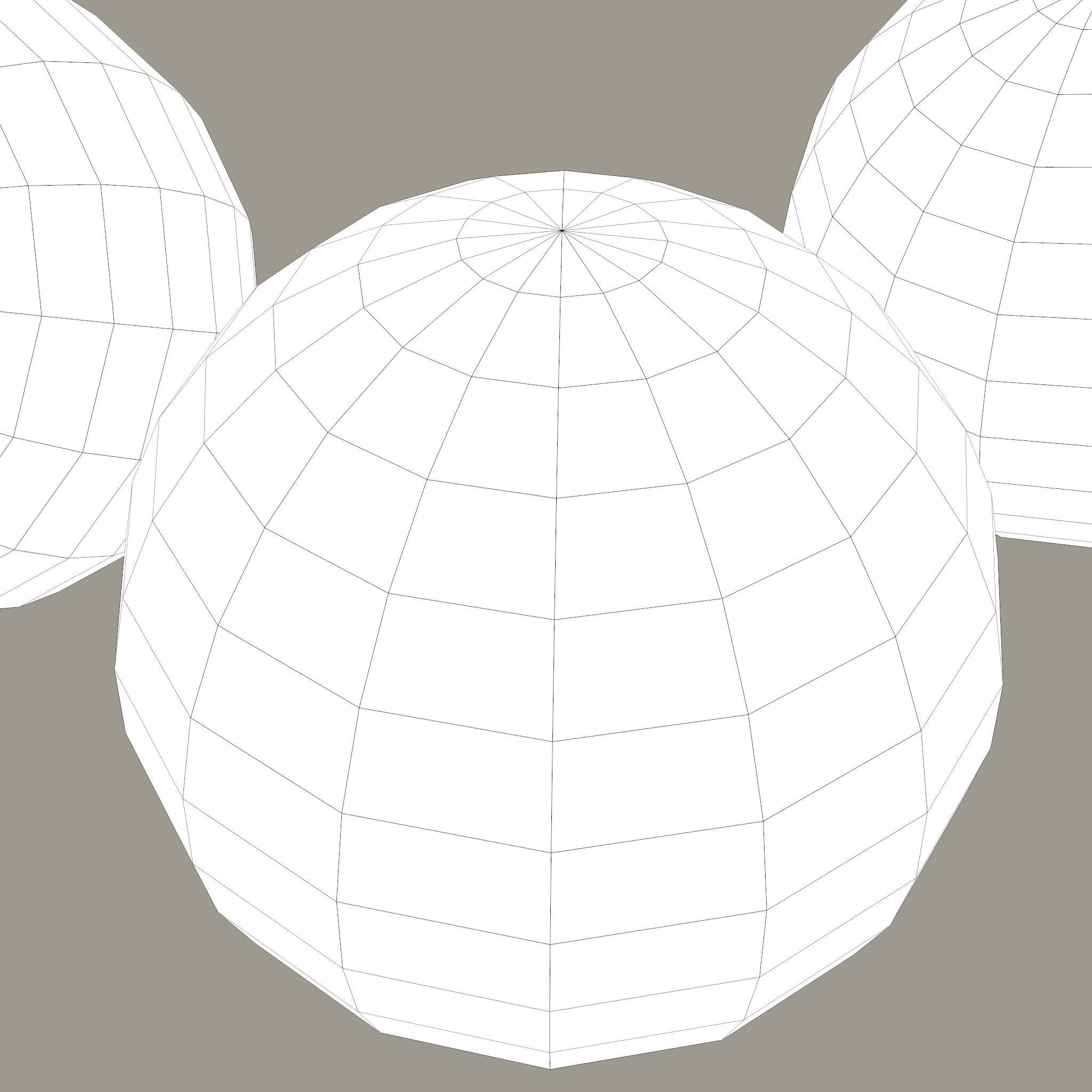 Medieval Toy Balls Free low-poly 3D model_27