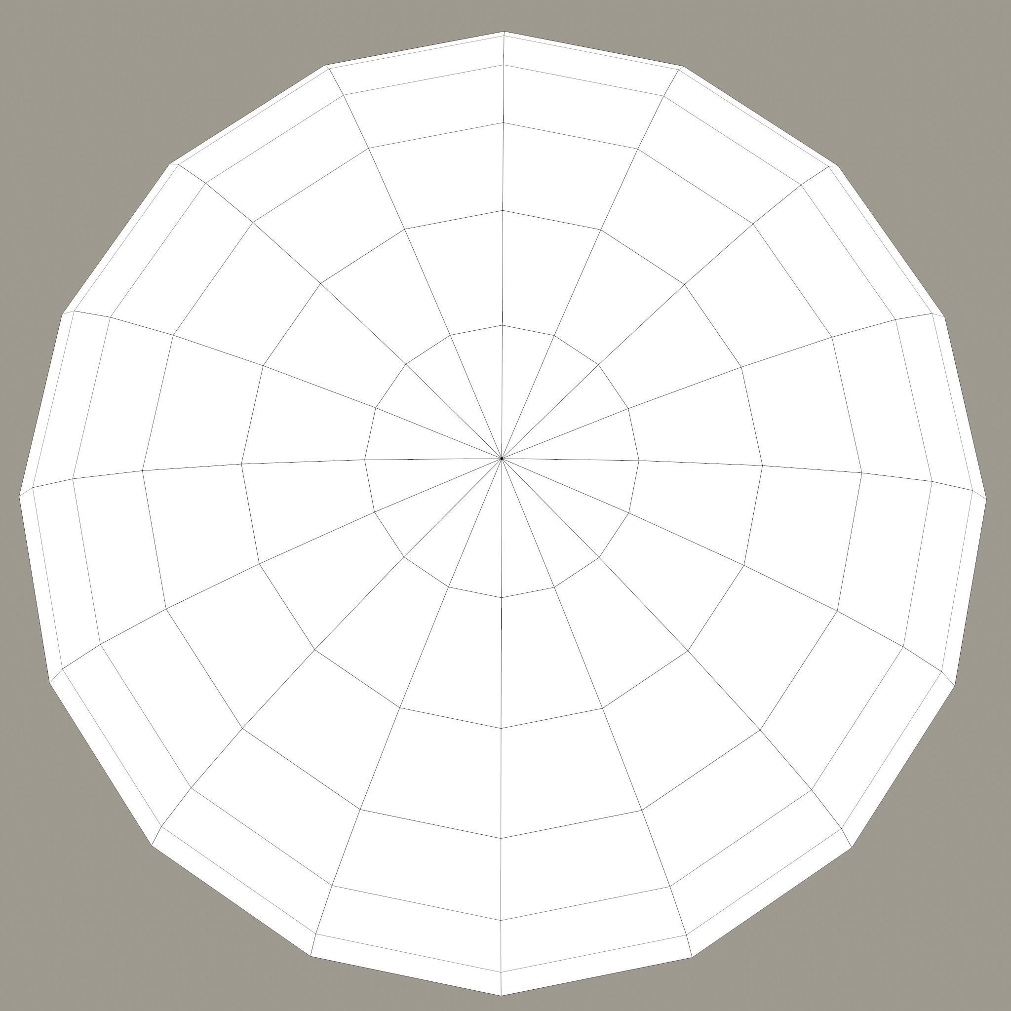 Medieval Toy Balls Free low-poly 3D model_29