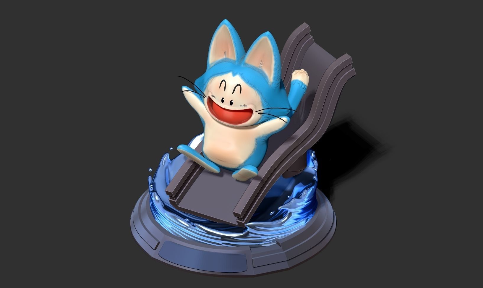Puar - Dragon Ball Fanart 3D print model_16