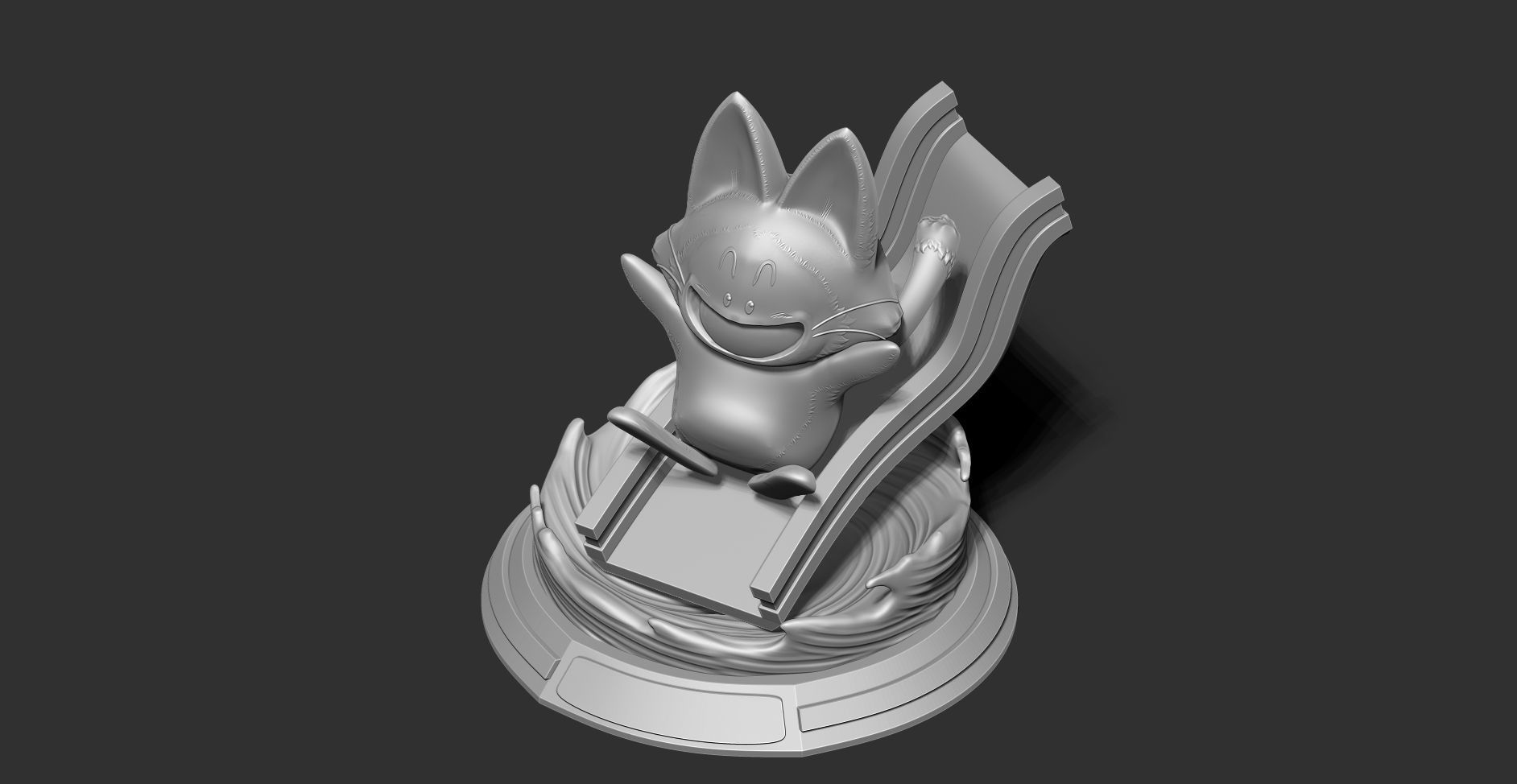 Puar - Dragon Ball Fanart 3D print model_15