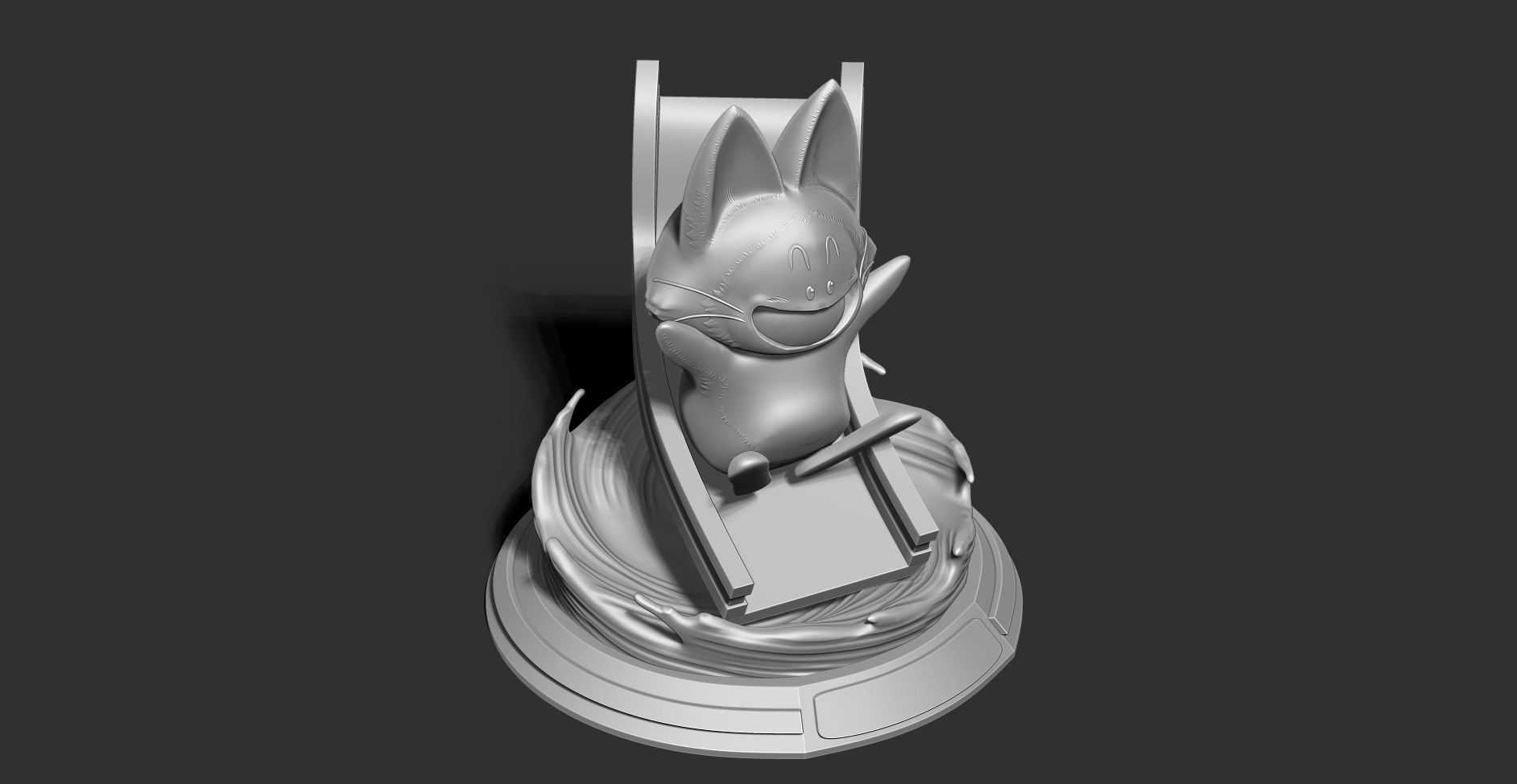 Puar - Dragon Ball Fanart 3D print model_17