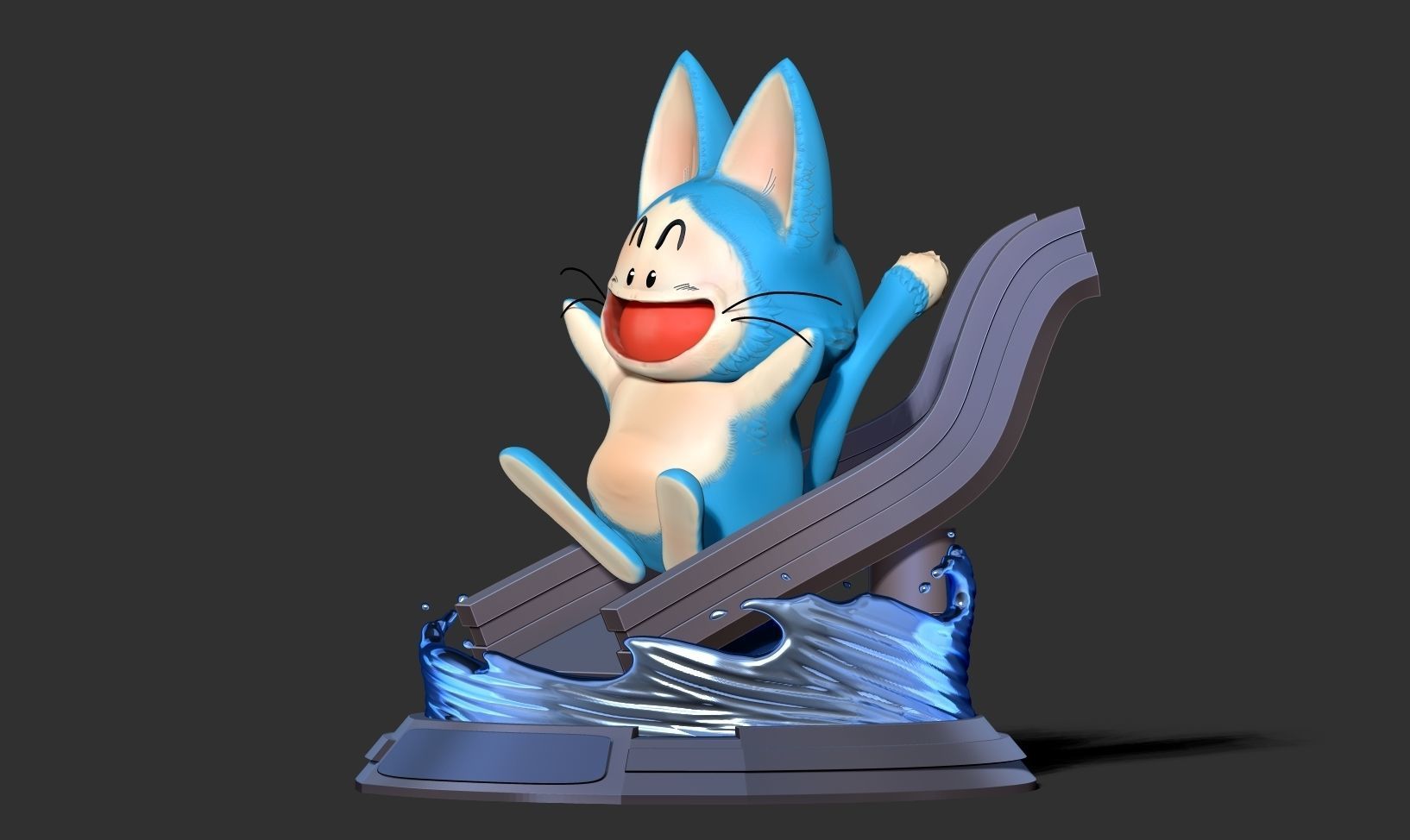 Puar - Dragon Ball Fanart 3D print model_10