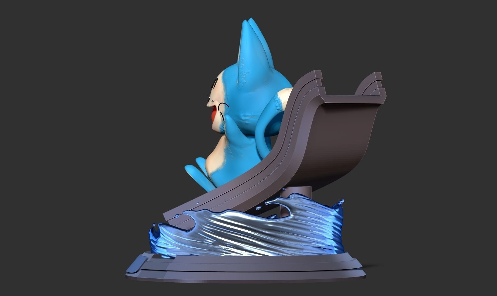 Puar - Dragon Ball Fanart 3D print model_6