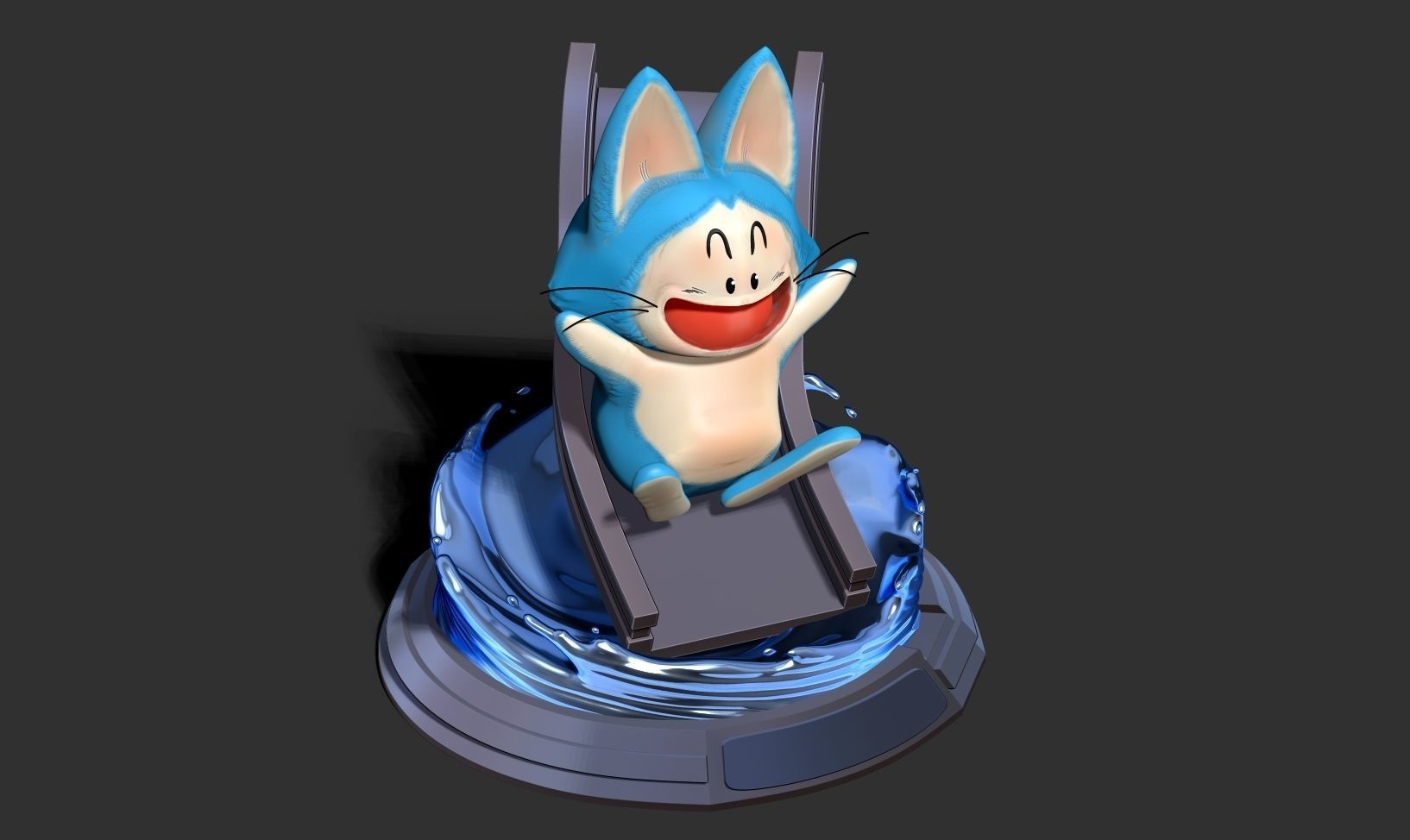 Puar - Dragon Ball Fanart 3D print model_14