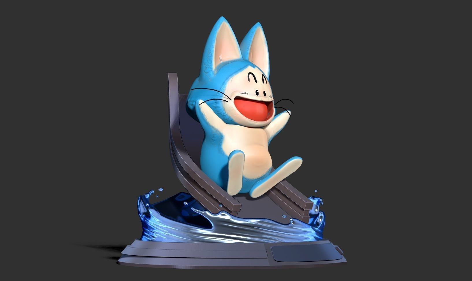 Puar - Dragon Ball Fanart 3D print model_12