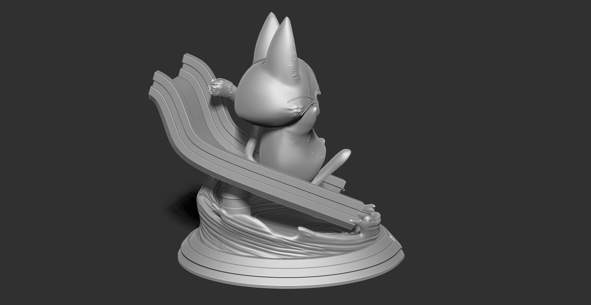 Puar - Dragon Ball Fanart 3D print model_8
