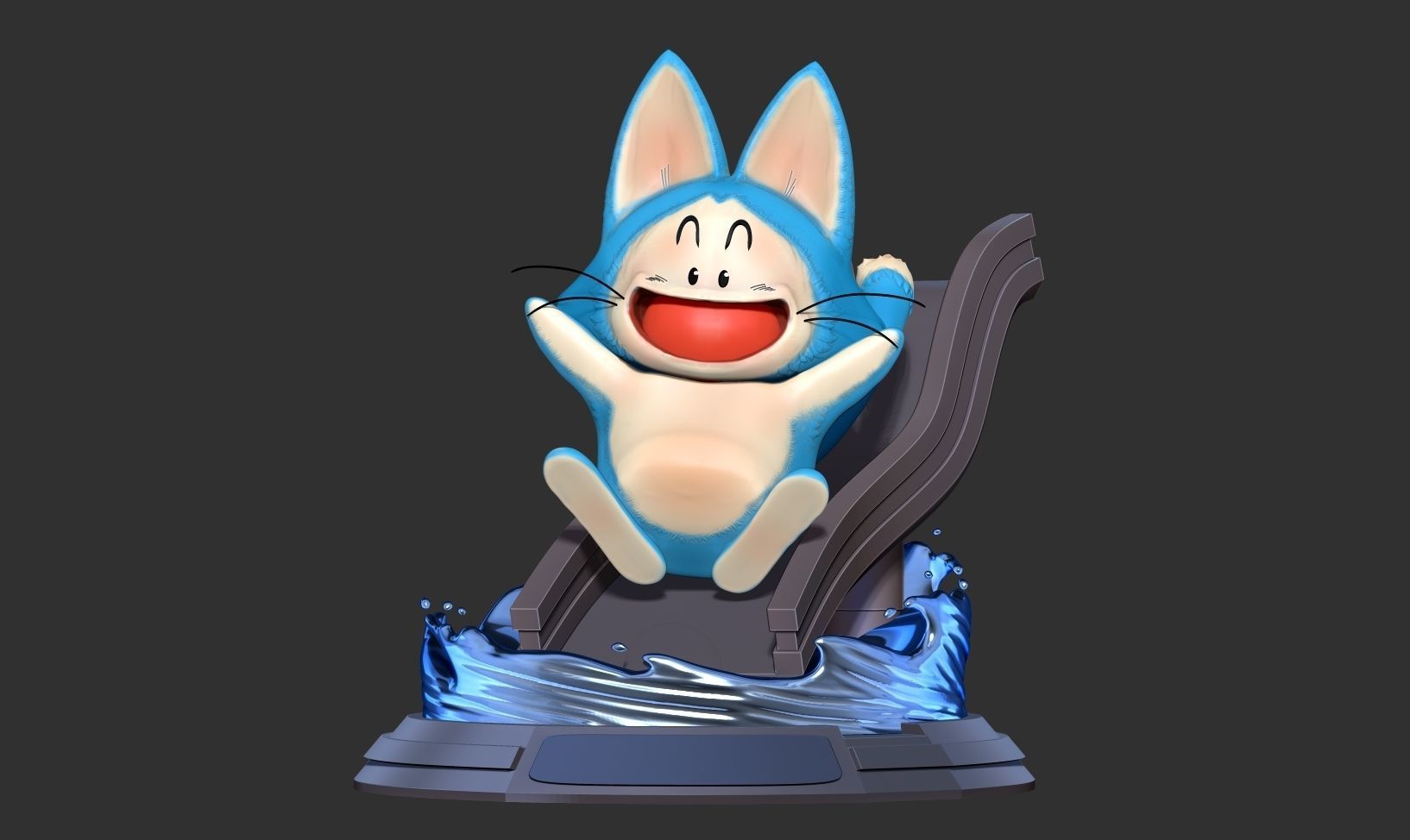 Puar - Dragon Ball Fanart 3D print model_7
