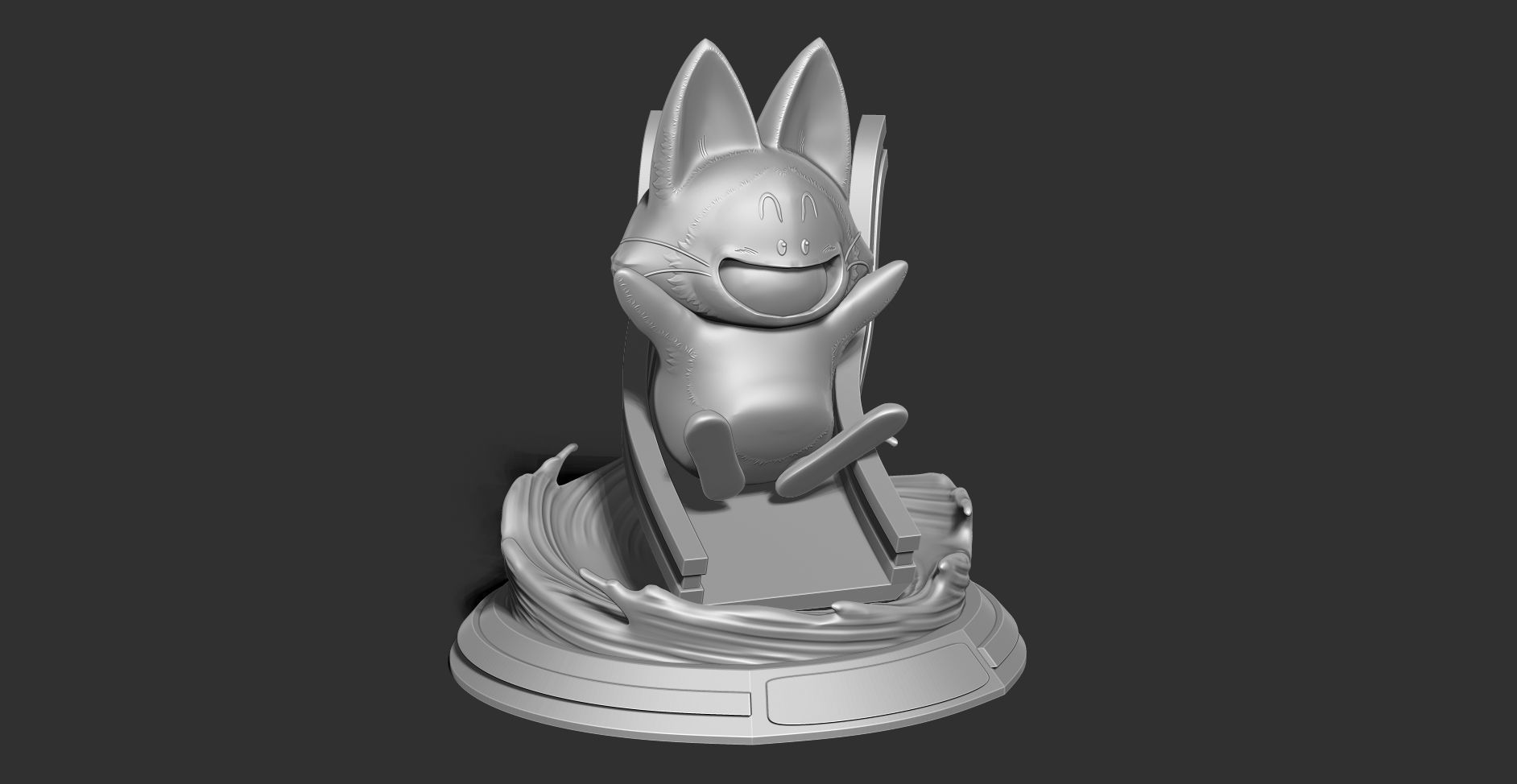 Puar - Dragon Ball Fanart 3D print model_13