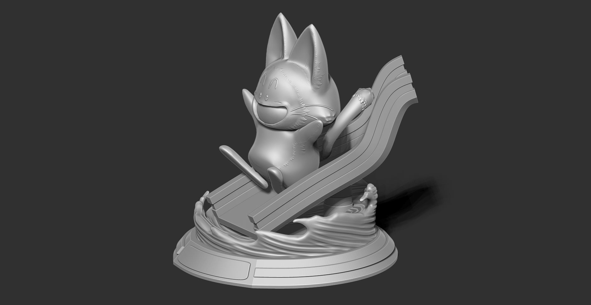 Puar - Dragon Ball Fanart 3D print model_11