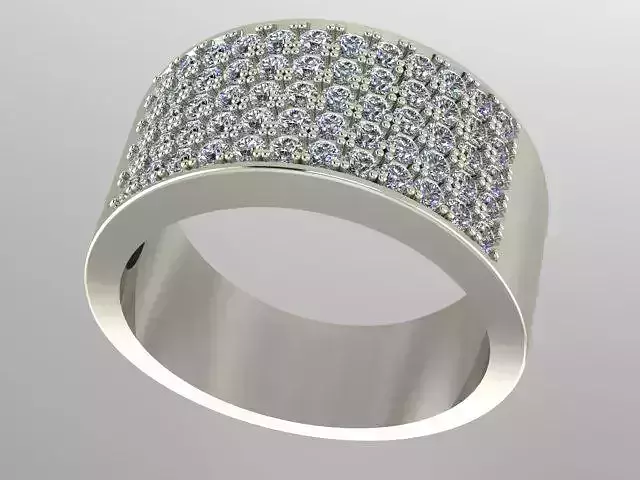 Diamond ring
