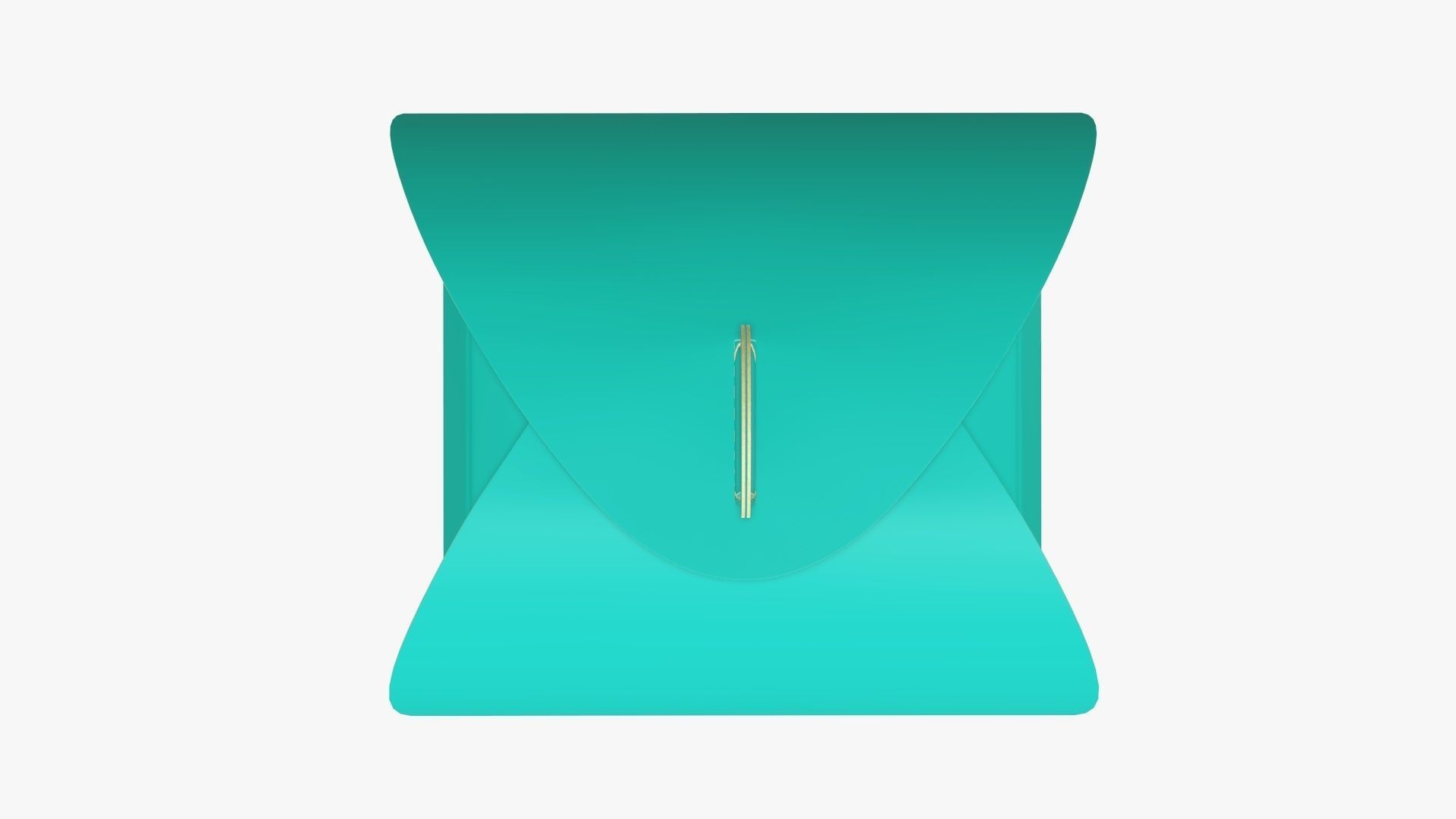 Truffle tote box paper 3D model_3