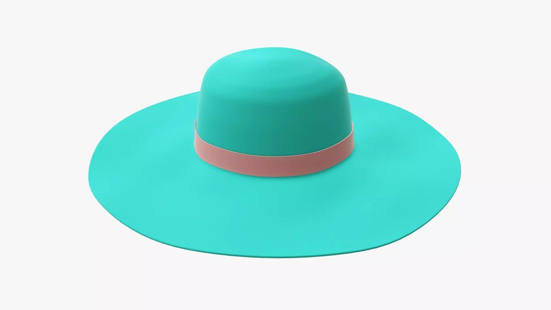 Hat woman 03 3D model