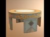 Coffee Table 7 Low-poly 3D model_1