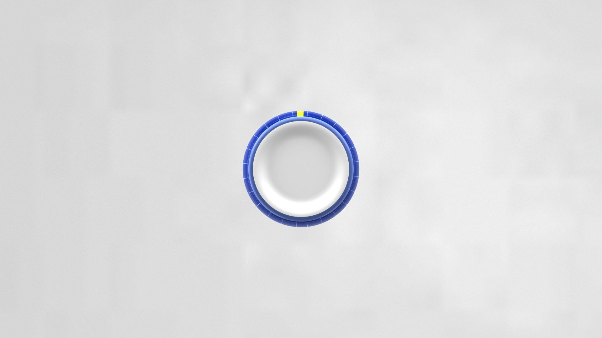 Iogurt Plastic Bottle with Seal 3D model_14