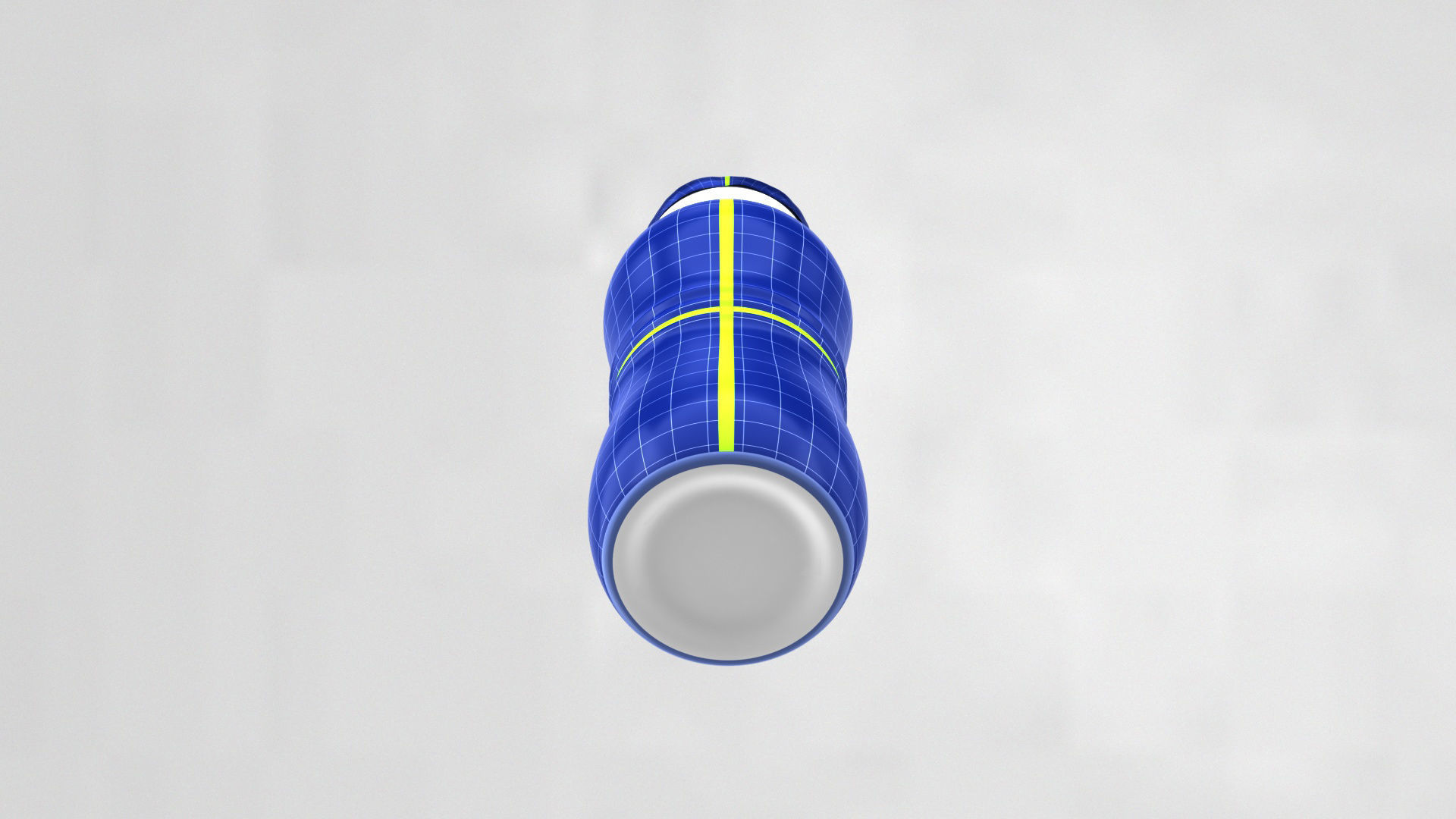 Iogurt Plastic Bottle with Seal 3D model_12