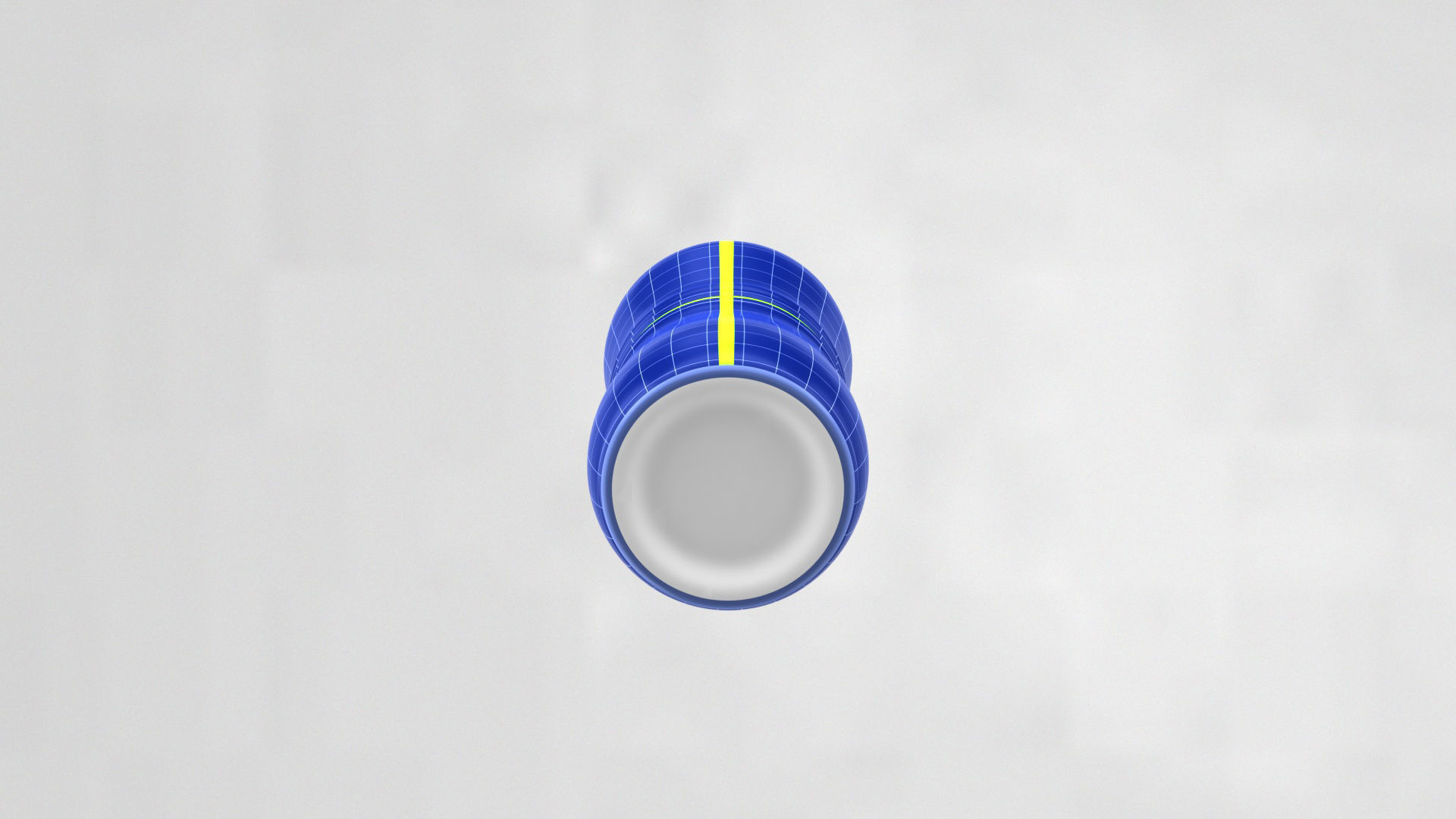 Iogurt Plastic Bottle with Seal 3D model_13