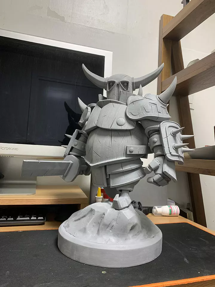 PEKKA 3D printing 3D print model