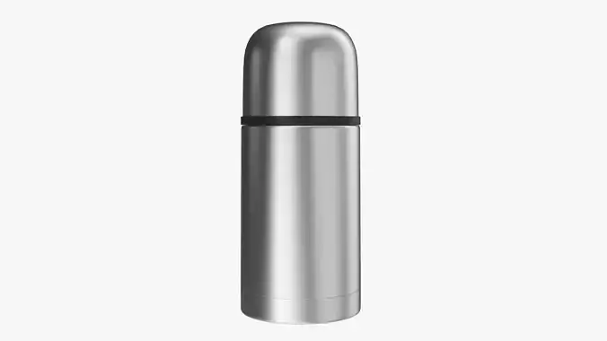 Thermos stainless steel with cup small 