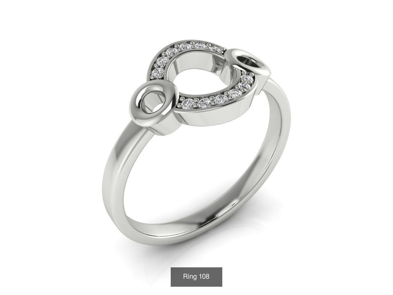 Collection 18 diamond ring gold _11