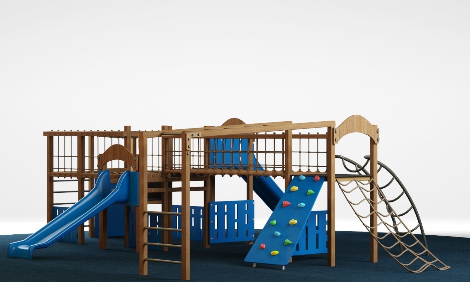 Kids playground 01 3D model_5