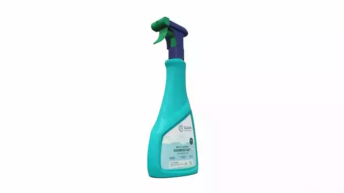 Cleaner spray clean 3D model