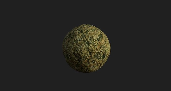Rough stone ground 4K PBR texture material Texture