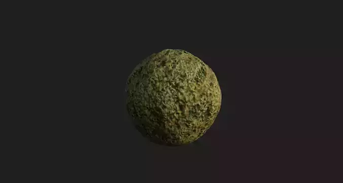 Rough stone ground 4K PBR texture material