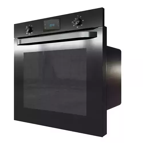 Modern built-in oven