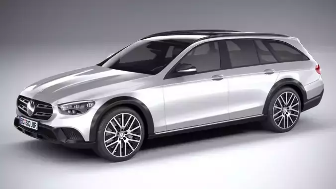Mercedes E-Class Allterrain 2021
