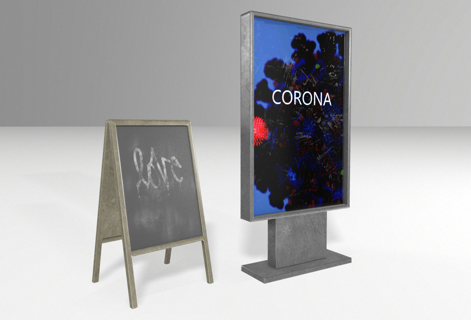 3d-model-ad-stands-cgtrader