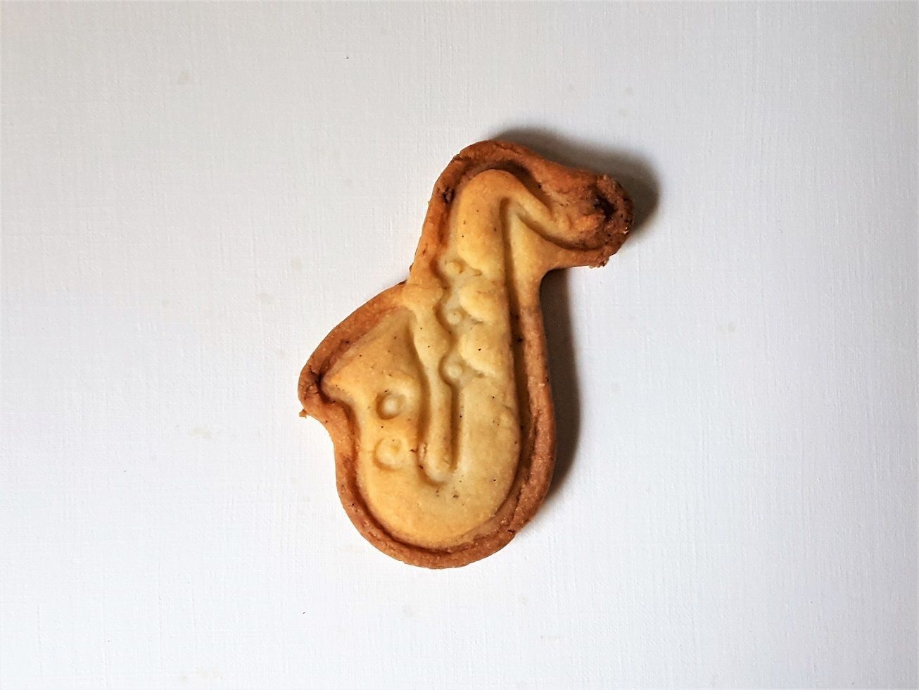 Saxophone cookie cutter 3D print model_1