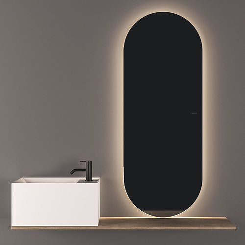 Inbani Facett with Mirror 3D model