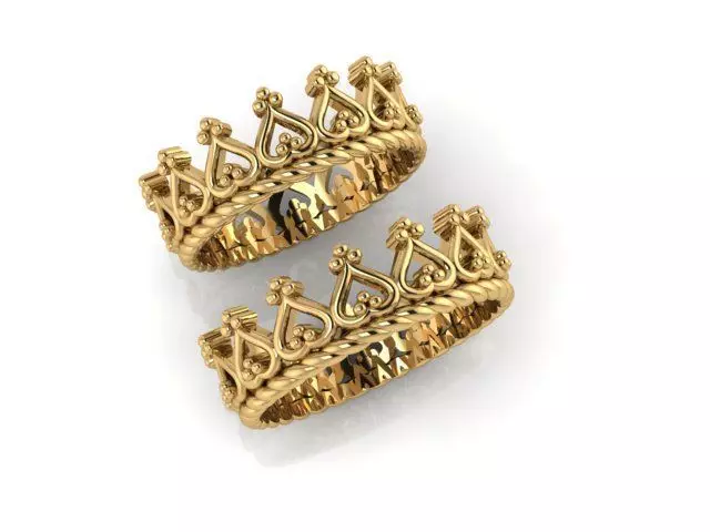 Weeding bands 22 3D print model