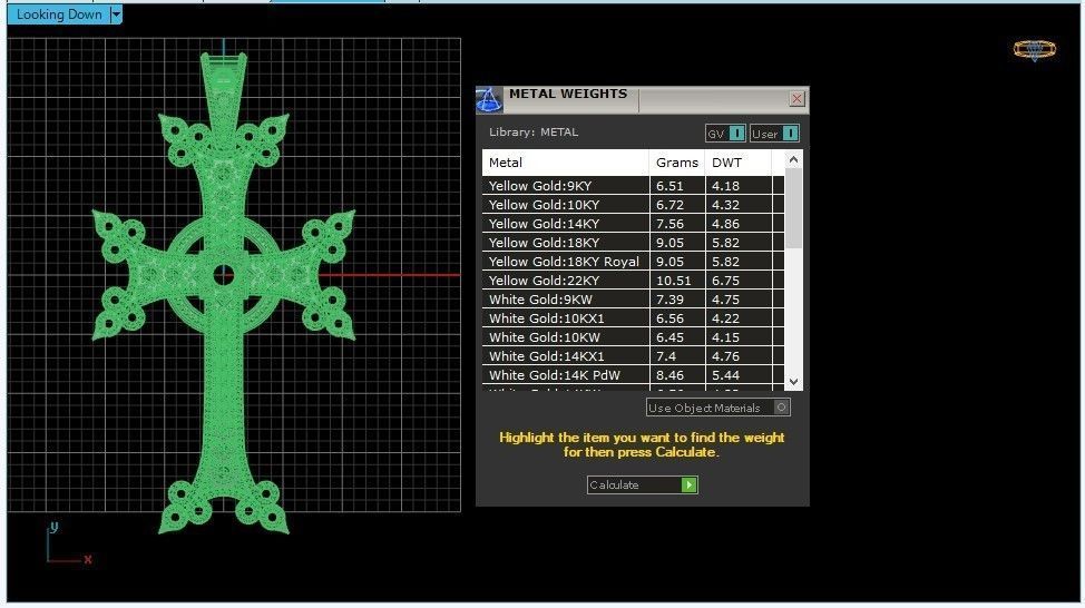 Cross Armenian 1 3D print model_2