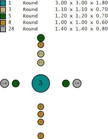 Cross Armenian 1 3D print model_4