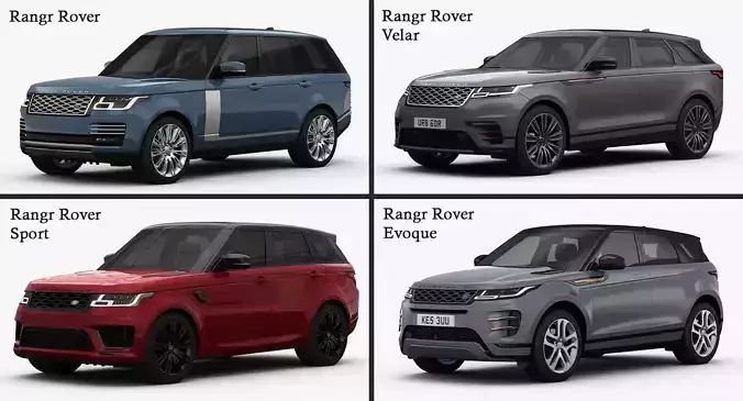 Range Rover Collection Vol 1 