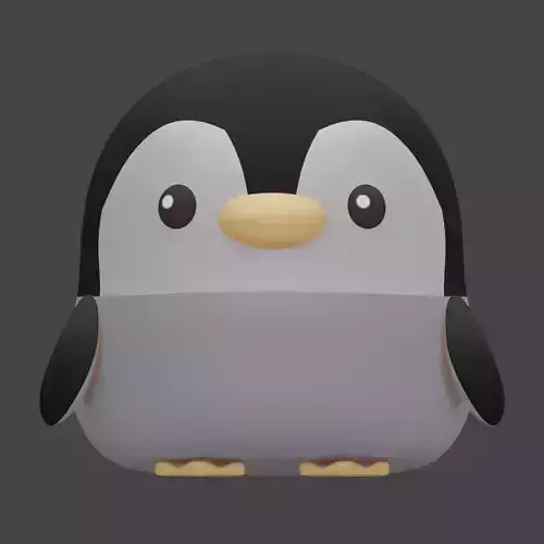 Plush Penguin